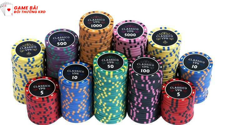Các loại Chip và Phỉnh trong PokerCác loại Chip và Phỉnh trong Poker