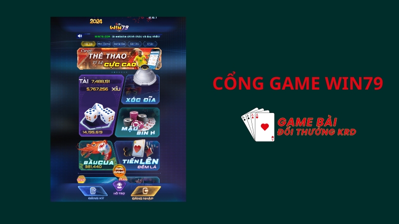 Win79 - Cổng game bài vượt thời đại