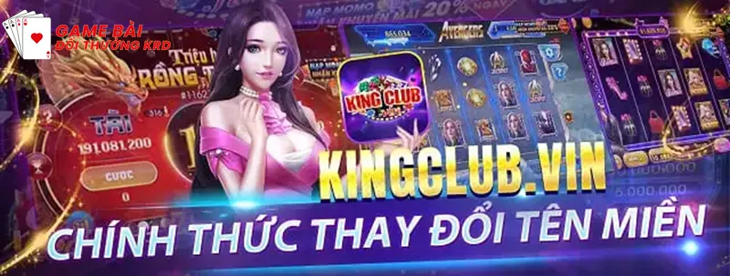 Link tải cổng game bài KingClub Vin
