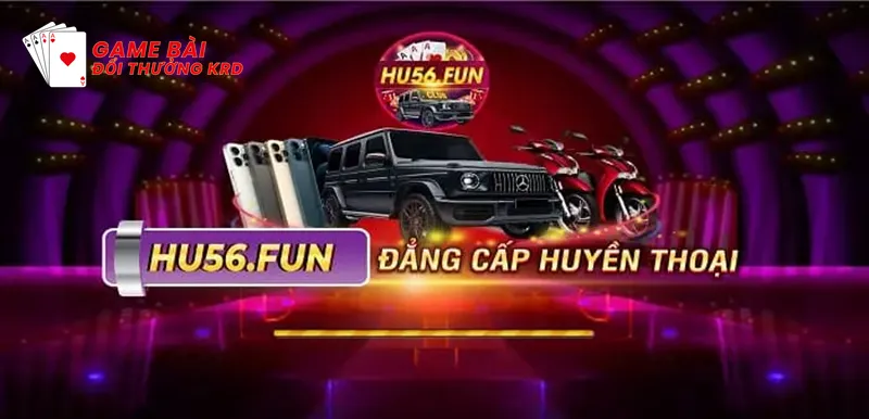 Thông tin về cổng game bài Hu56 Fun