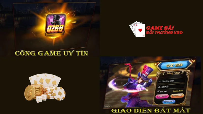 Hướng dẫn đăng ký tài khoản tại cổng game Oz69