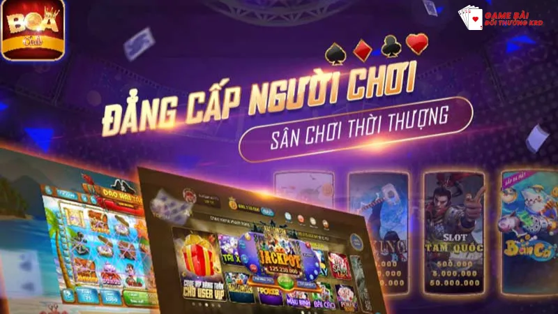 Sơ lược về cổng game bài Boaclub