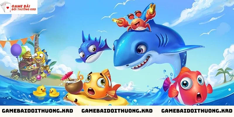 Bắn cá - Những trò chơi nên thử tại cổng game Kkvin