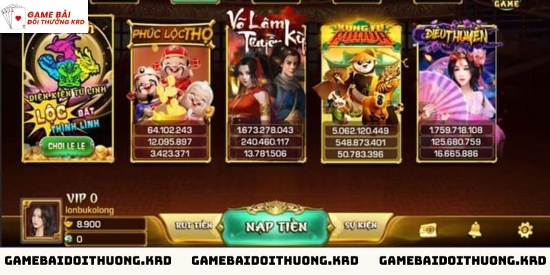 Các game nổ hũ luôn được cập nhật mới đến cho anh em