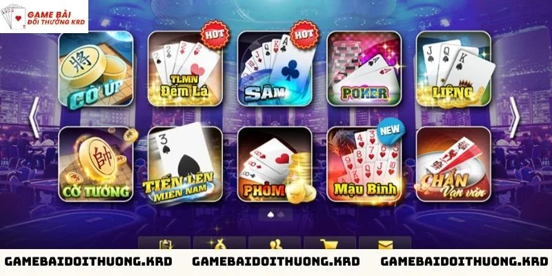 Game bài đổi thưởng