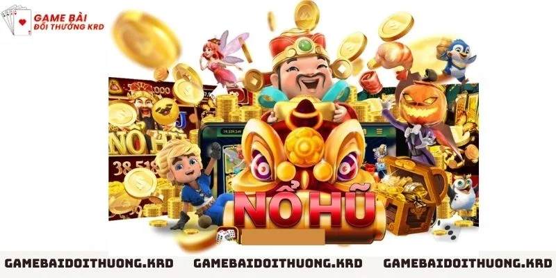 Game nổ hũ tại cổng game Lux39