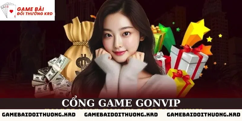 Giới thiệu chung về cổng game Gonvip