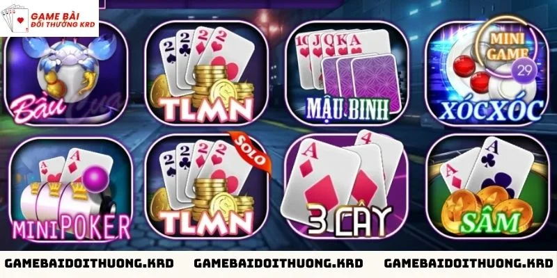 Mini game tại Lux39