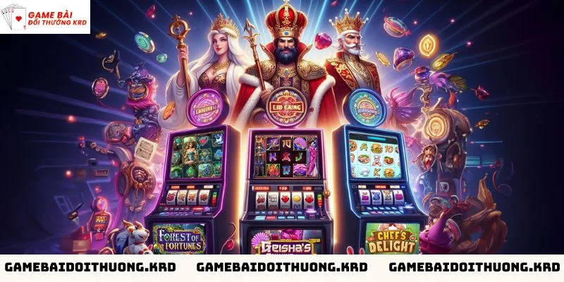 Slots game quay hũ Gold8 - Những trò chơi đáng chơi tại cổng game bài Gold8