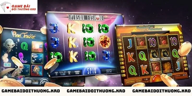 Slots game quay hũ tại cổng game Netfun