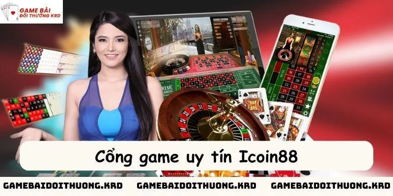 Tìm hiểu cổng game Icoin88 giải trí đỉnh cao