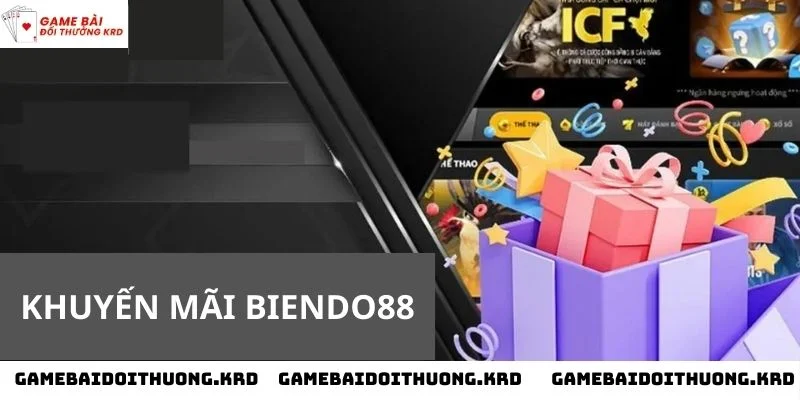 Tổng hợp những khuyến mãi của cổng game Biendo88