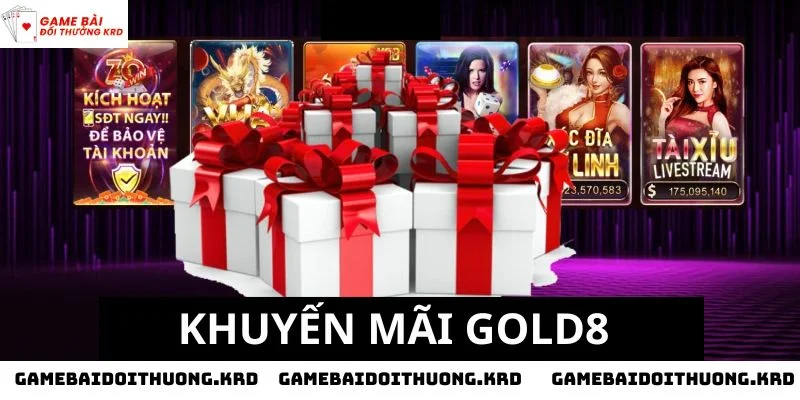 Tổng hợp những khuyến mãi/ giftcode của Gold8